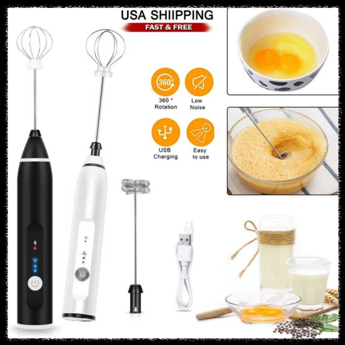 مضرب رغوة القهوة