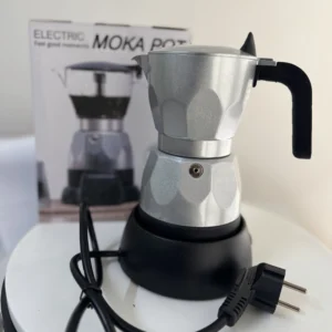 ماكينة صنع القهوة الكهربائية